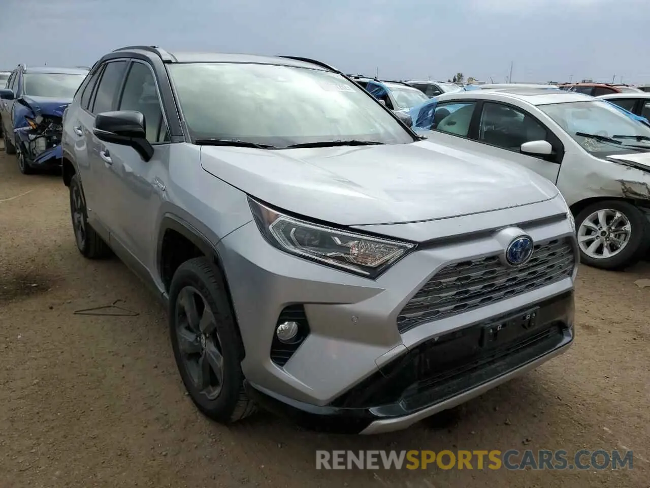1 fotografías del automóvil dañado JTME6RFV0MD517017 TOYOTA RAV4 2021
