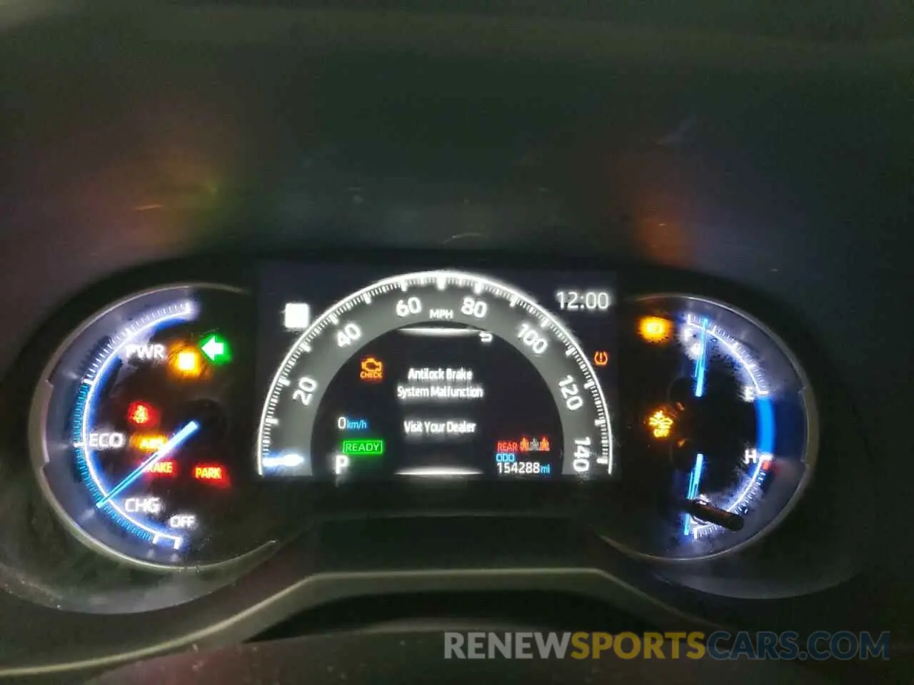 9 fotografías del automóvil dañado JTME6RFV2MJ010167 TOYOTA RAV4 2021