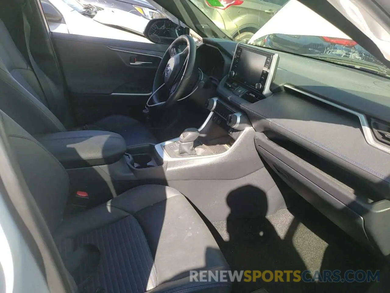 5 fotografías del automóvil dañado JTME6RFV5MD512833 TOYOTA RAV4 2021