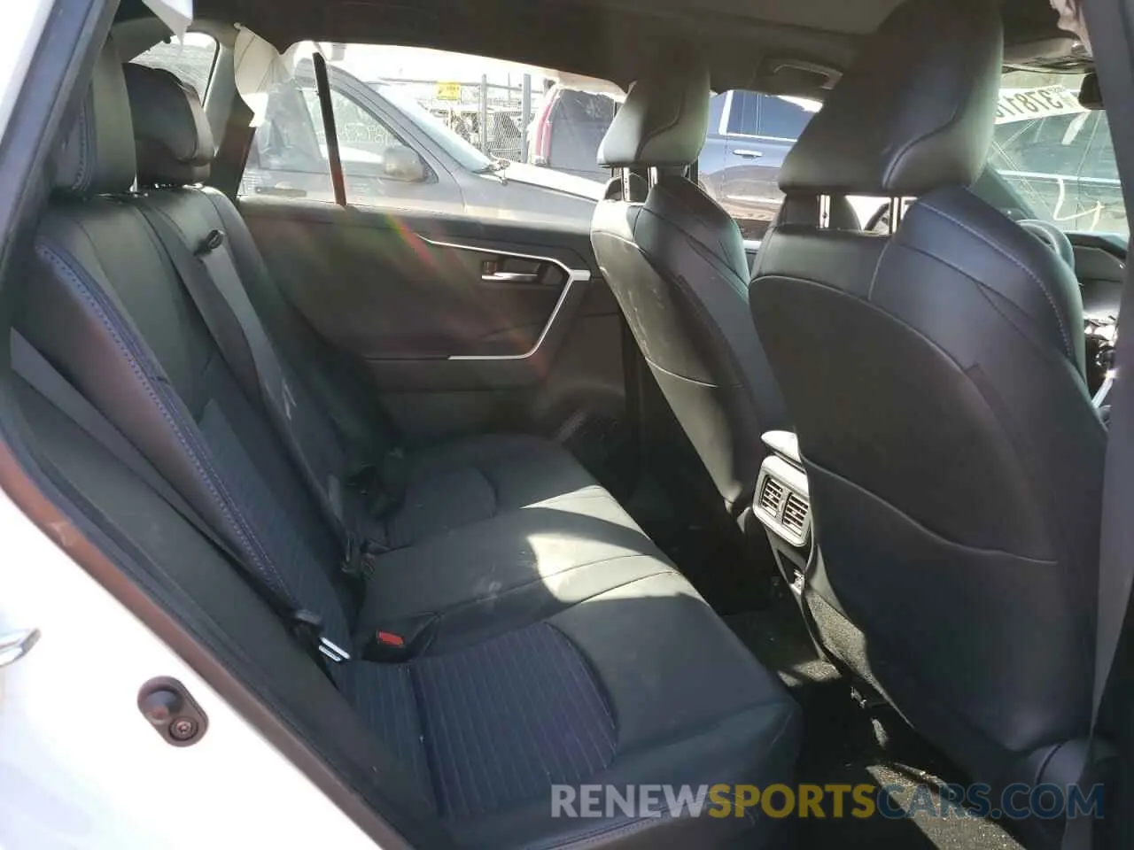 6 fotografías del automóvil dañado JTME6RFV5MD512833 TOYOTA RAV4 2021