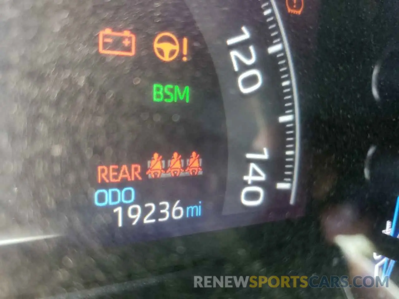 8 fotografías del automóvil dañado JTME6RFV5MD512833 TOYOTA RAV4 2021
