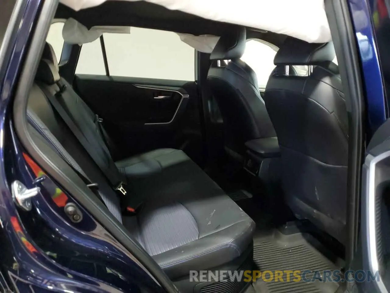 11 fotografías del automóvil dañado JTME6RFV6MJ012519 TOYOTA RAV4 2021