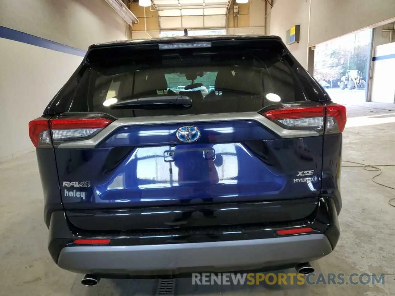 6 fotografías del automóvil dañado JTME6RFV6MJ012519 TOYOTA RAV4 2021