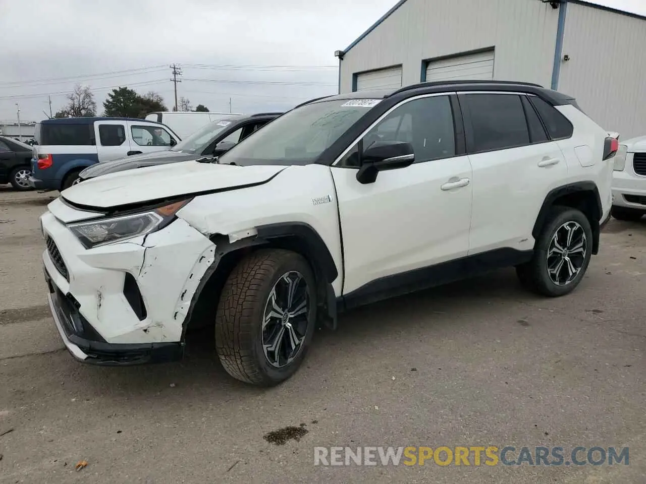 1 fotografías del automóvil dañado JTMEB3FVXMD004706 TOYOTA RAV4 2021