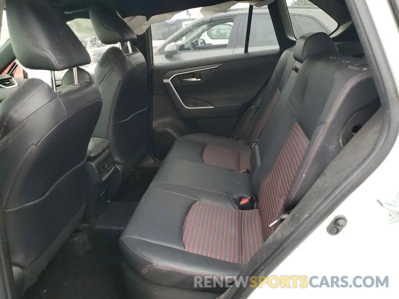 11 fotografías del automóvil dañado JTMEB3FVXMD004706 TOYOTA RAV4 2021