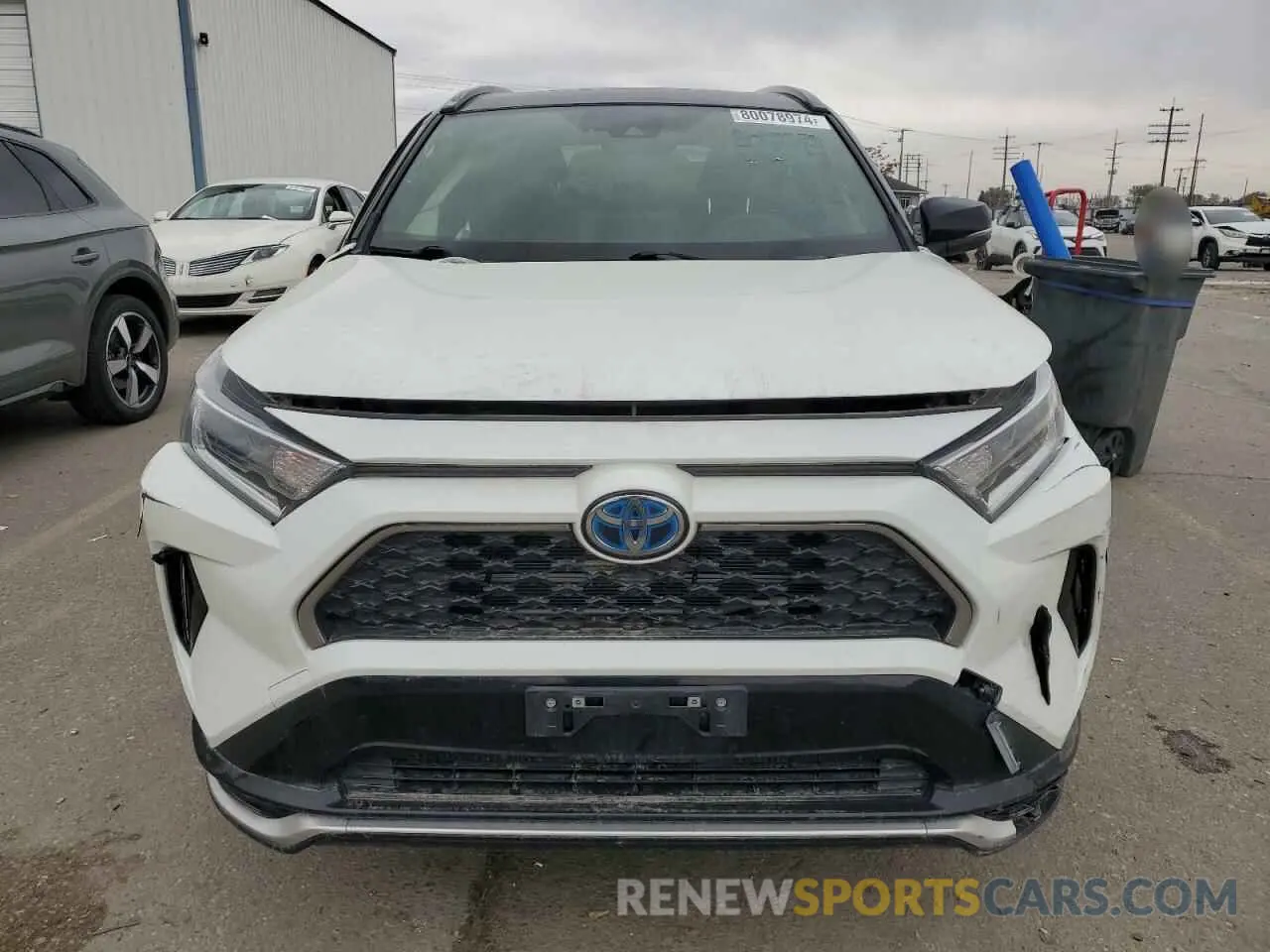 5 fotografías del automóvil dañado JTMEB3FVXMD004706 TOYOTA RAV4 2021
