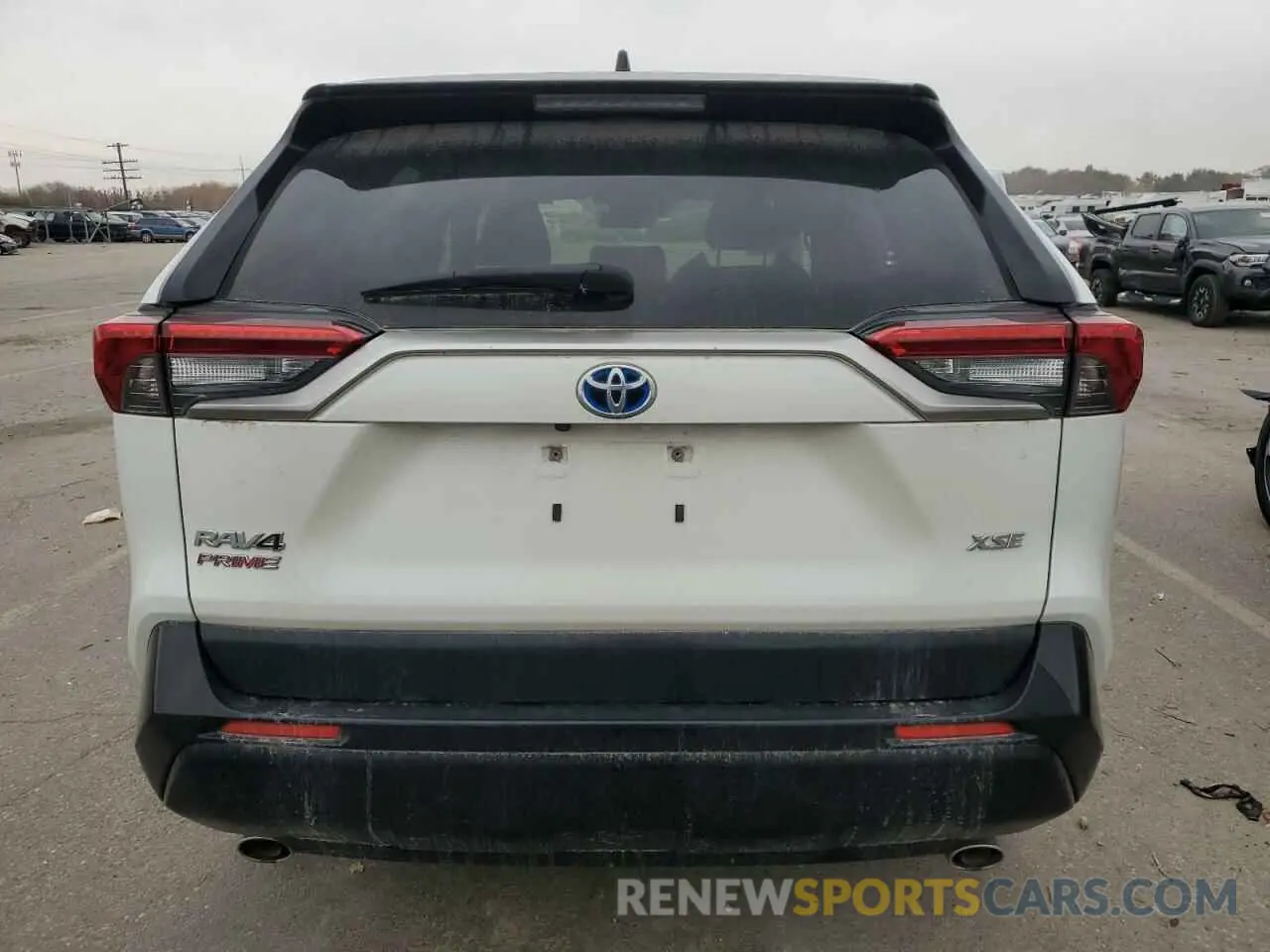 6 fotografías del automóvil dañado JTMEB3FVXMD004706 TOYOTA RAV4 2021