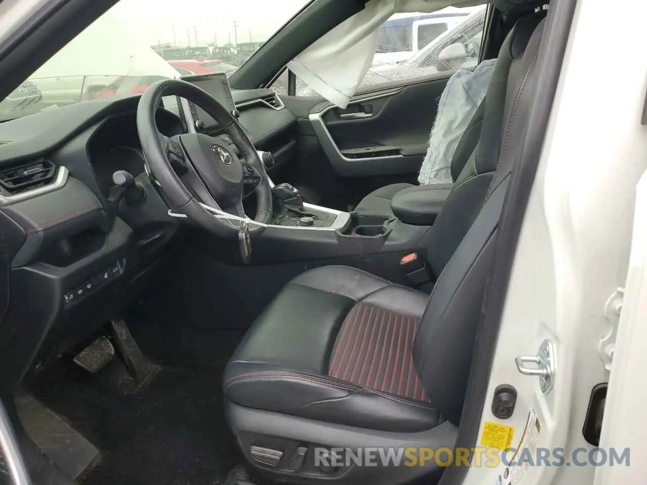 7 fotografías del automóvil dañado JTMEB3FVXMD004706 TOYOTA RAV4 2021
