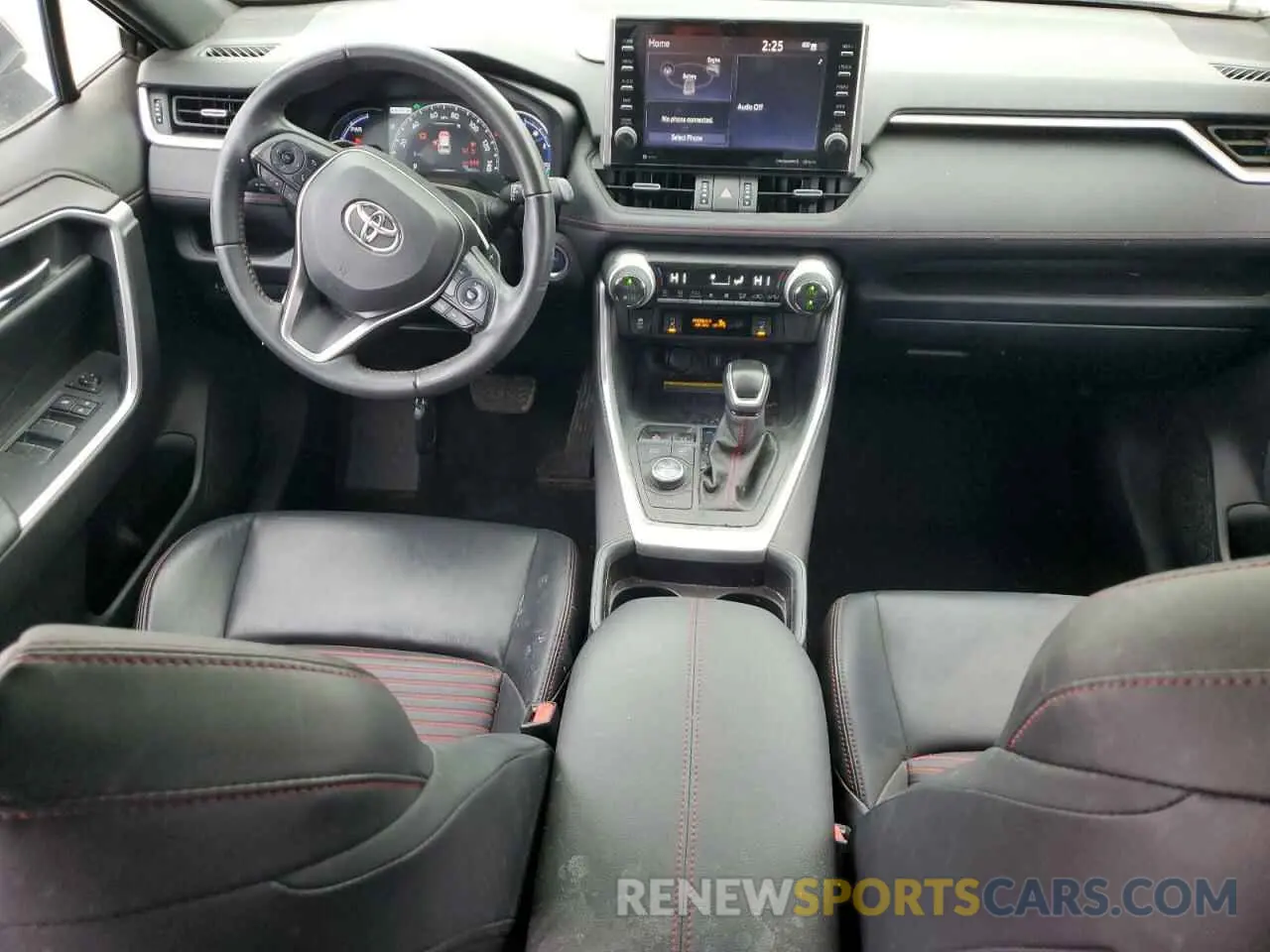 8 fotografías del automóvil dañado JTMEB3FVXMD004706 TOYOTA RAV4 2021