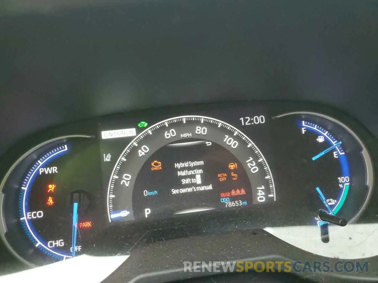 9 fotografías del automóvil dañado JTMEB3FVXMD004706 TOYOTA RAV4 2021