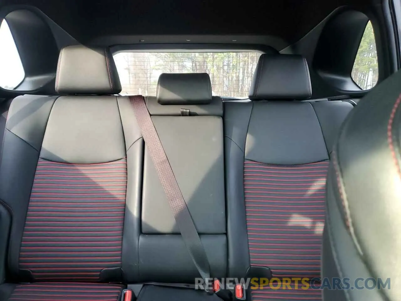 10 fotografías del automóvil dañado JTMEB3FVXMD023420 TOYOTA RAV4 2021