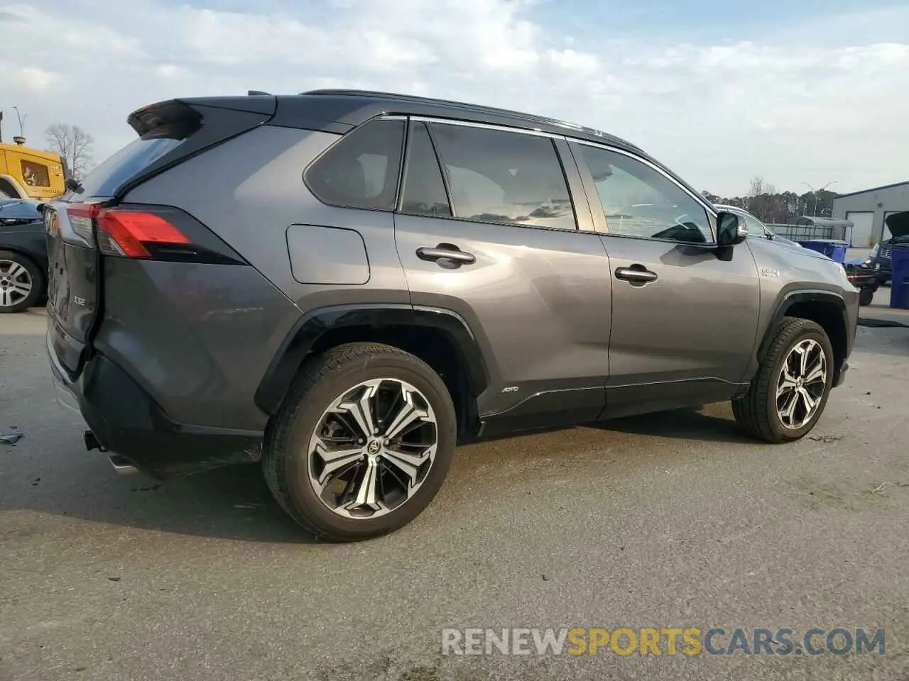 3 fotografías del automóvil dañado JTMEB3FVXMD023420 TOYOTA RAV4 2021