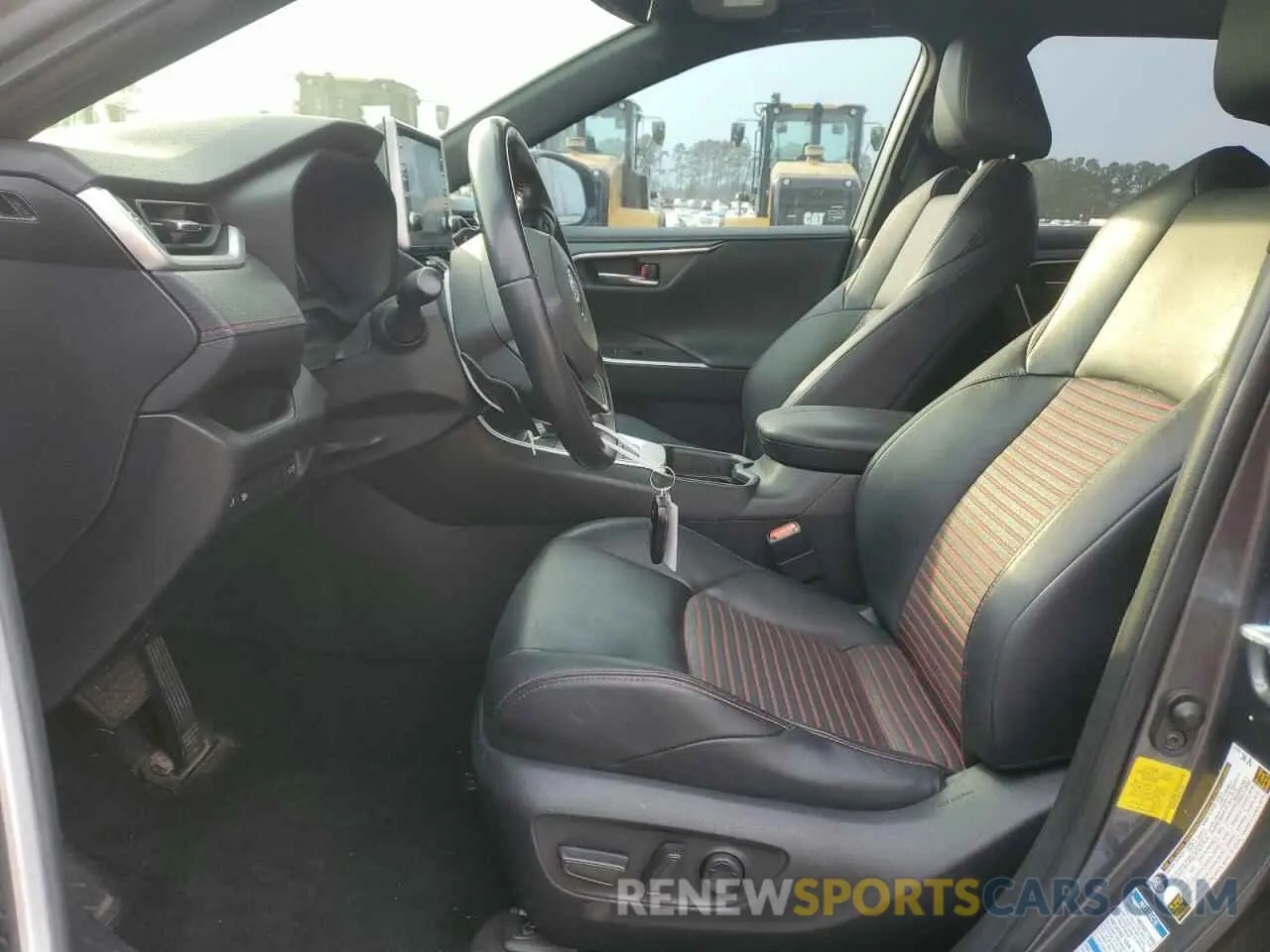 7 fotografías del automóvil dañado JTMEB3FVXMD023420 TOYOTA RAV4 2021