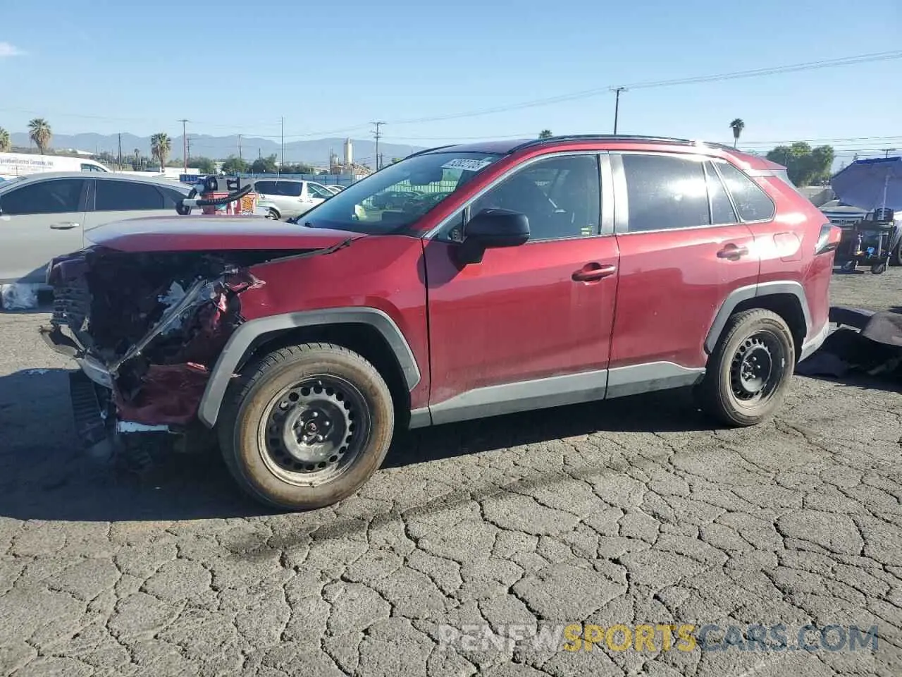 1 fotografías del automóvil dañado JTMF1RFV4MD072705 TOYOTA RAV4 2021