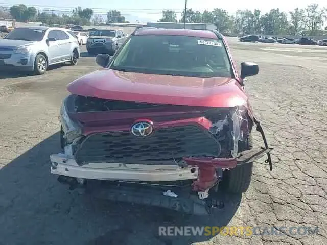 11 fotografías del automóvil dañado JTMF1RFV4MD072705 TOYOTA RAV4 2021