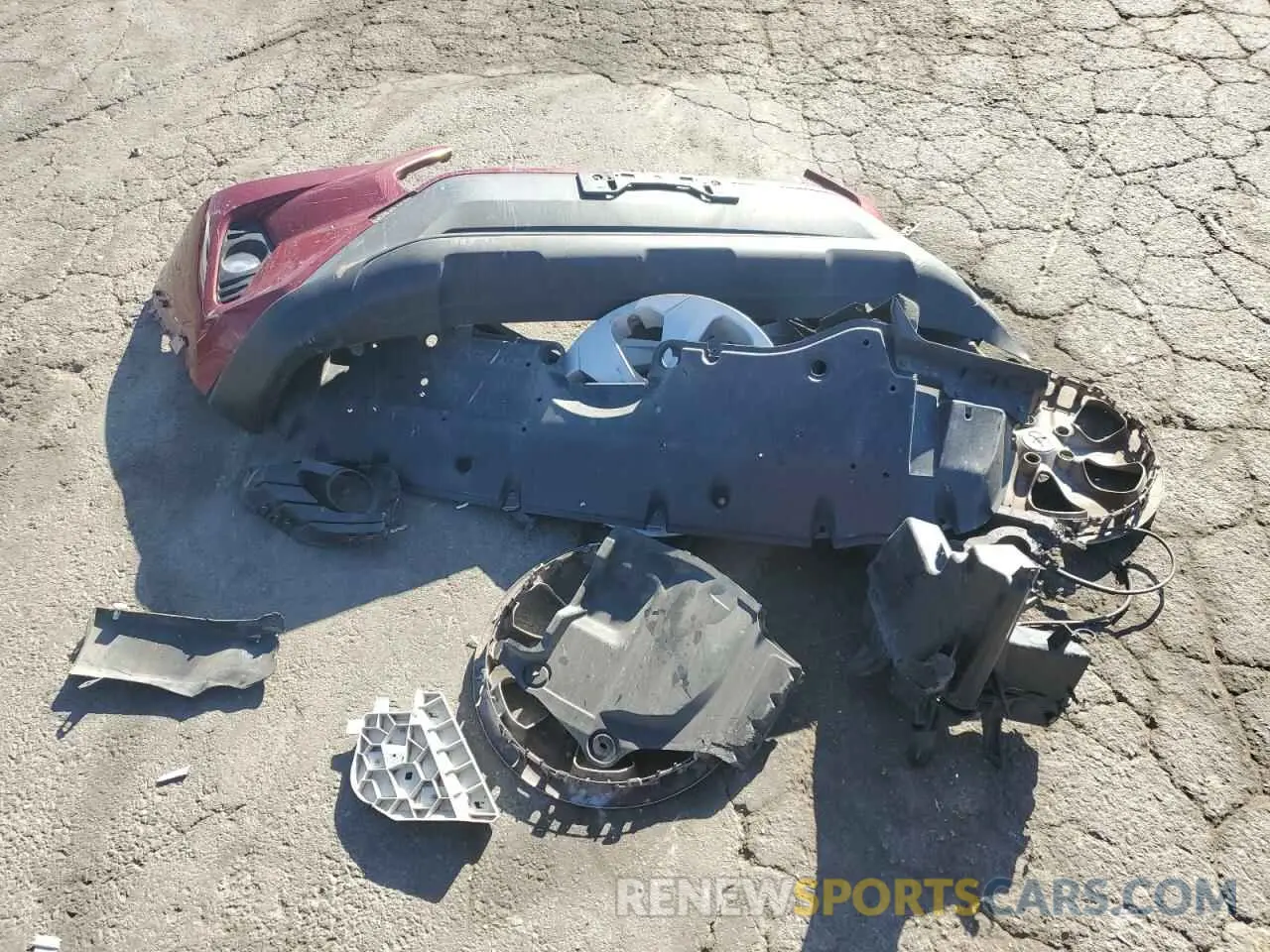 15 fotografías del automóvil dañado JTMF1RFV4MD072705 TOYOTA RAV4 2021