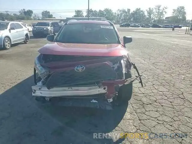 17 fotografías del automóvil dañado JTMF1RFV4MD072705 TOYOTA RAV4 2021