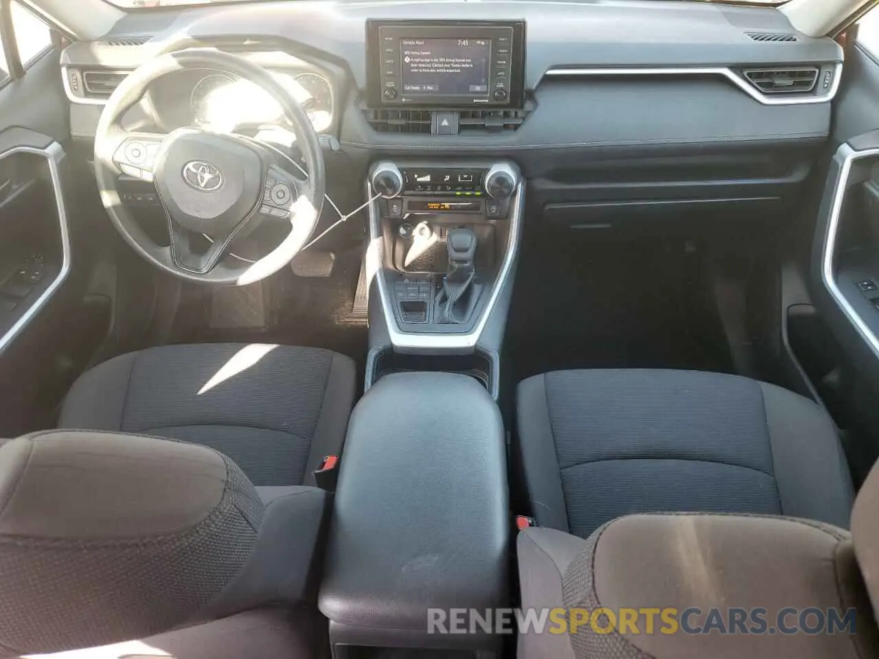 8 fotografías del automóvil dañado JTMF1RFV4MD072705 TOYOTA RAV4 2021