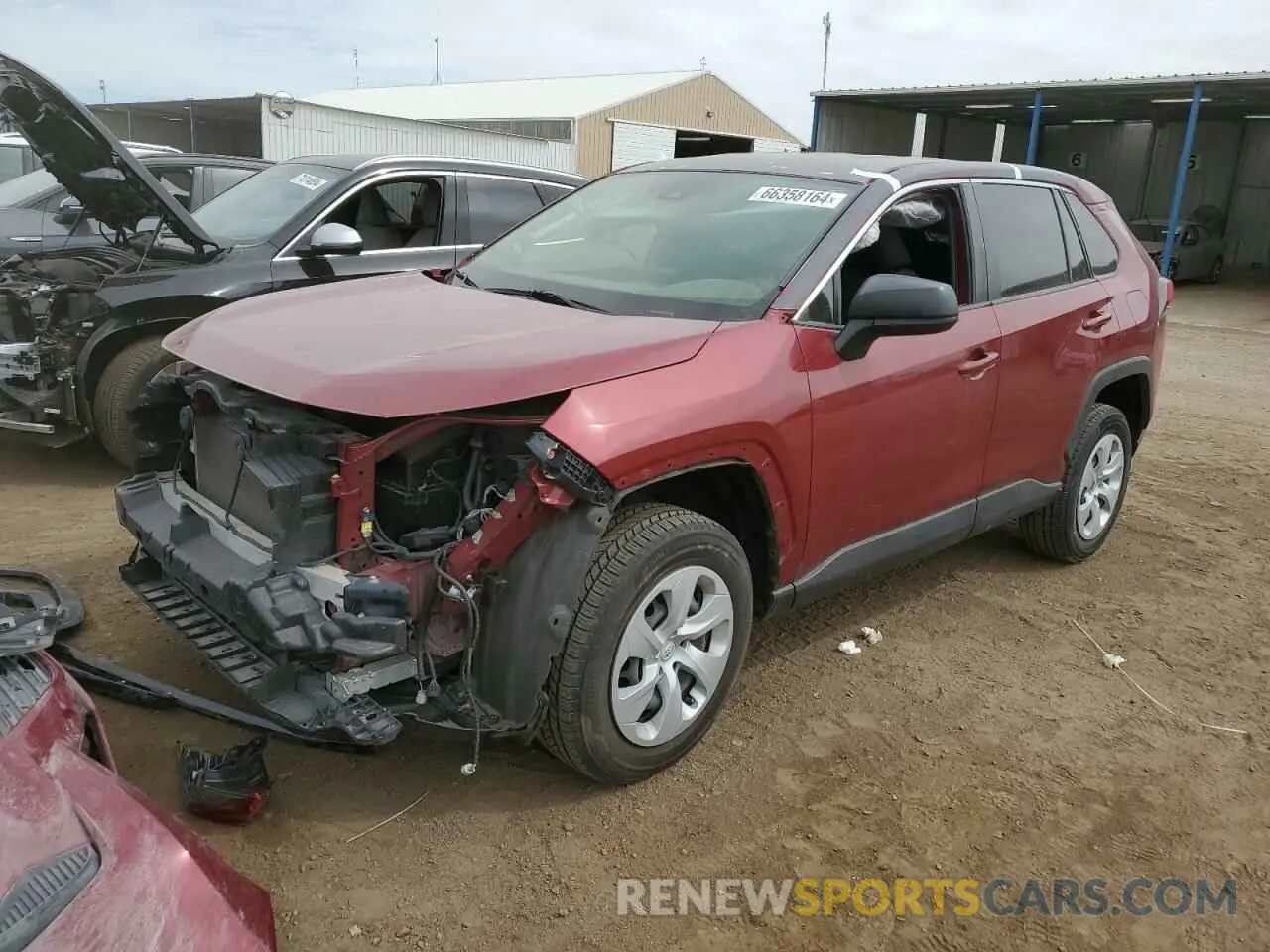 1 fotografías del automóvil dañado JTMF1RFV5MD071708 TOYOTA RAV4 2021