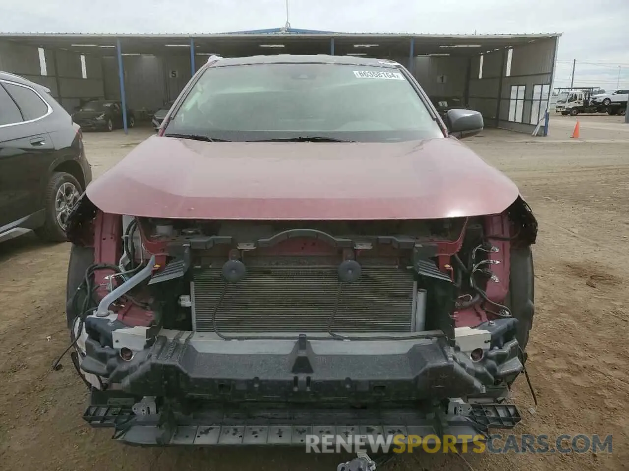5 fotografías del automóvil dañado JTMF1RFV5MD071708 TOYOTA RAV4 2021