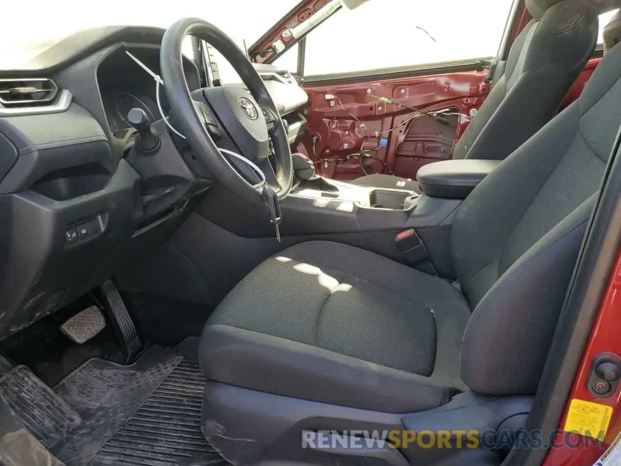 7 fotografías del automóvil dañado JTMF1RFV5MD071708 TOYOTA RAV4 2021