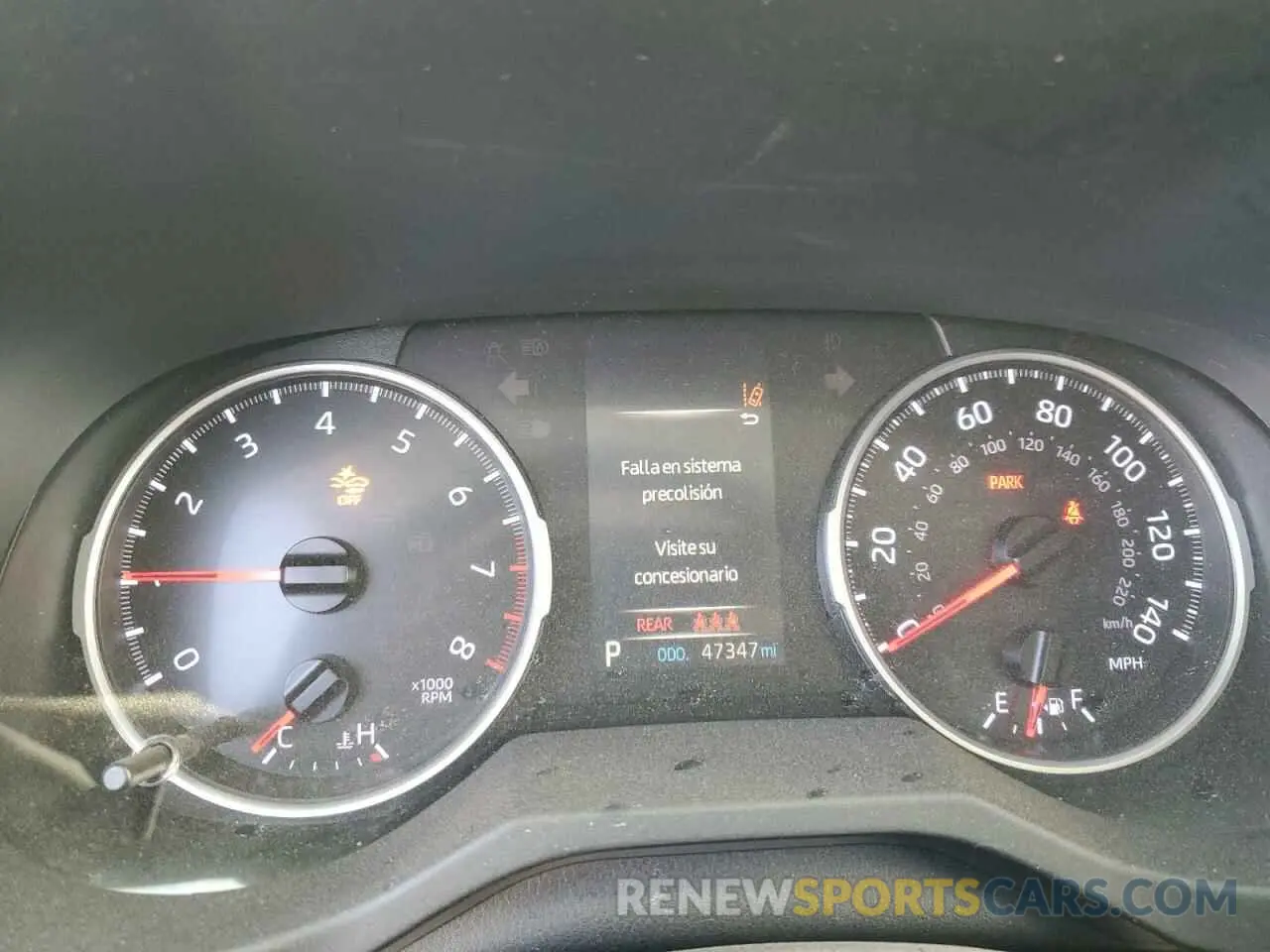 9 fotografías del automóvil dañado JTMF1RFV5MD071708 TOYOTA RAV4 2021