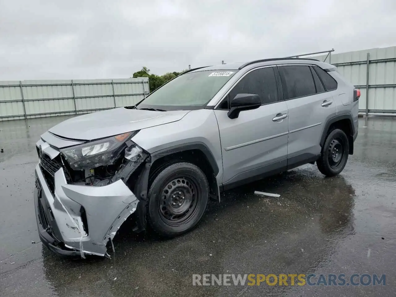 1 fotografías del automóvil dañado JTMF1RFV7MD077879 TOYOTA RAV4 2021
