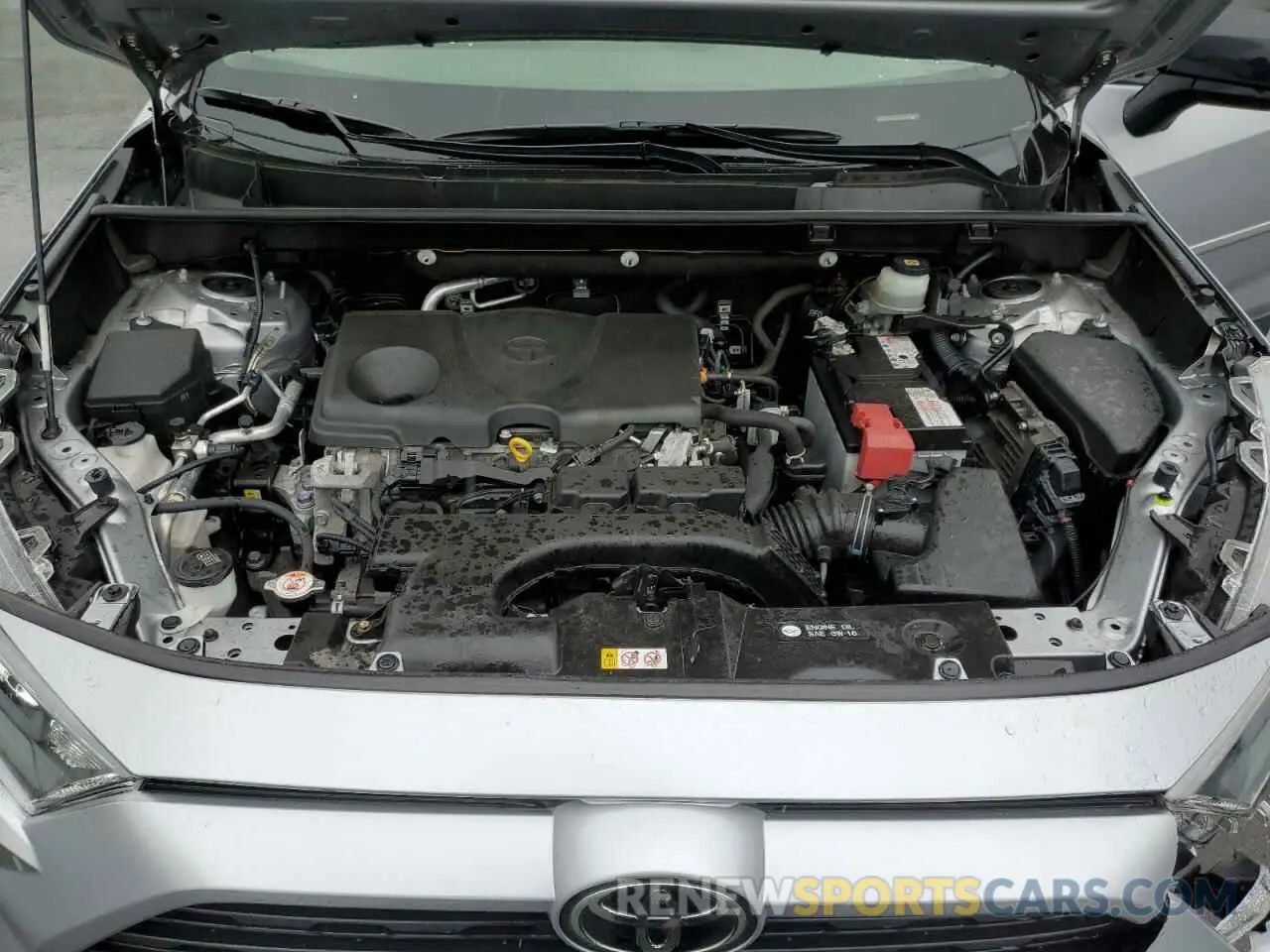 12 fotografías del automóvil dañado JTMF1RFV7MD077879 TOYOTA RAV4 2021