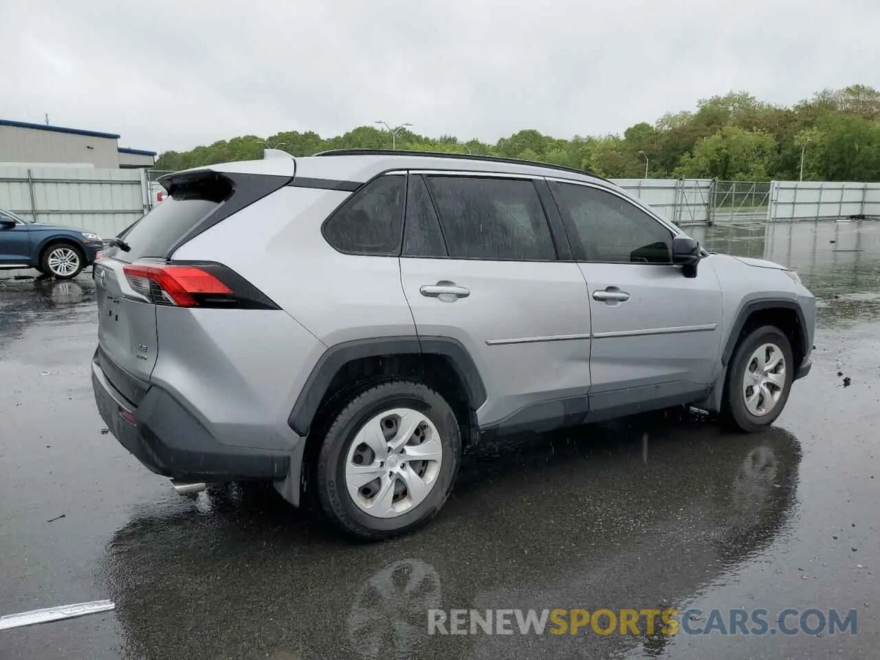 3 fotografías del automóvil dañado JTMF1RFV7MD077879 TOYOTA RAV4 2021