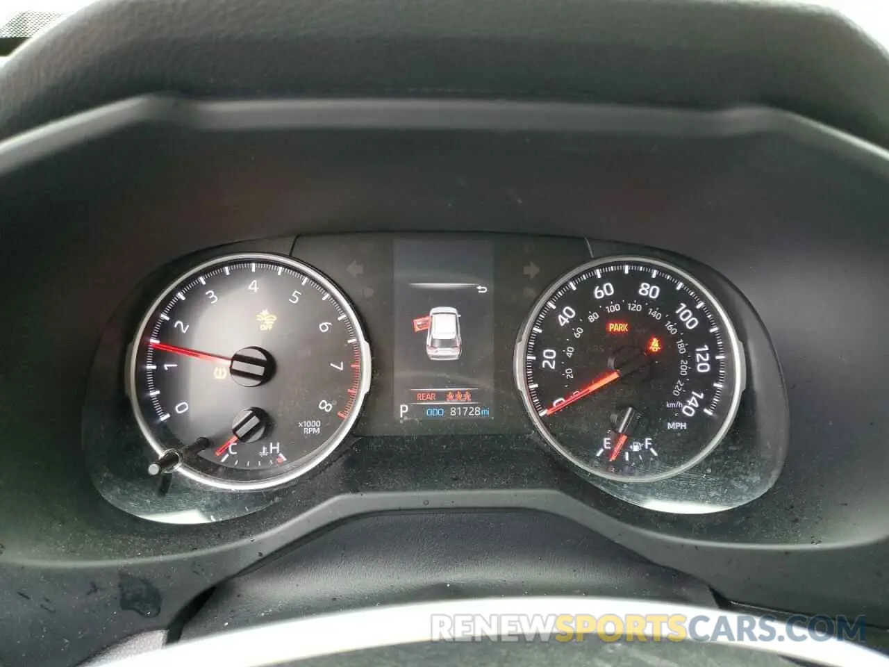 9 fotografías del automóvil dañado JTMF1RFV7MD077879 TOYOTA RAV4 2021