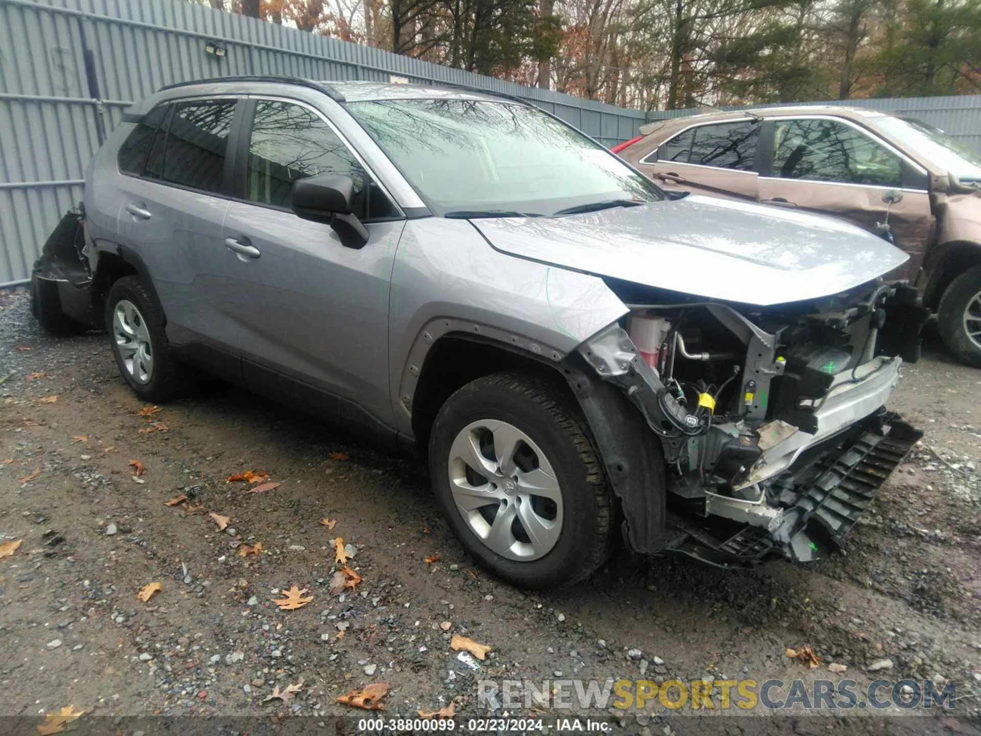 1 fotografías del automóvil dañado JTMF1RFV8MD078121 TOYOTA RAV4 2021