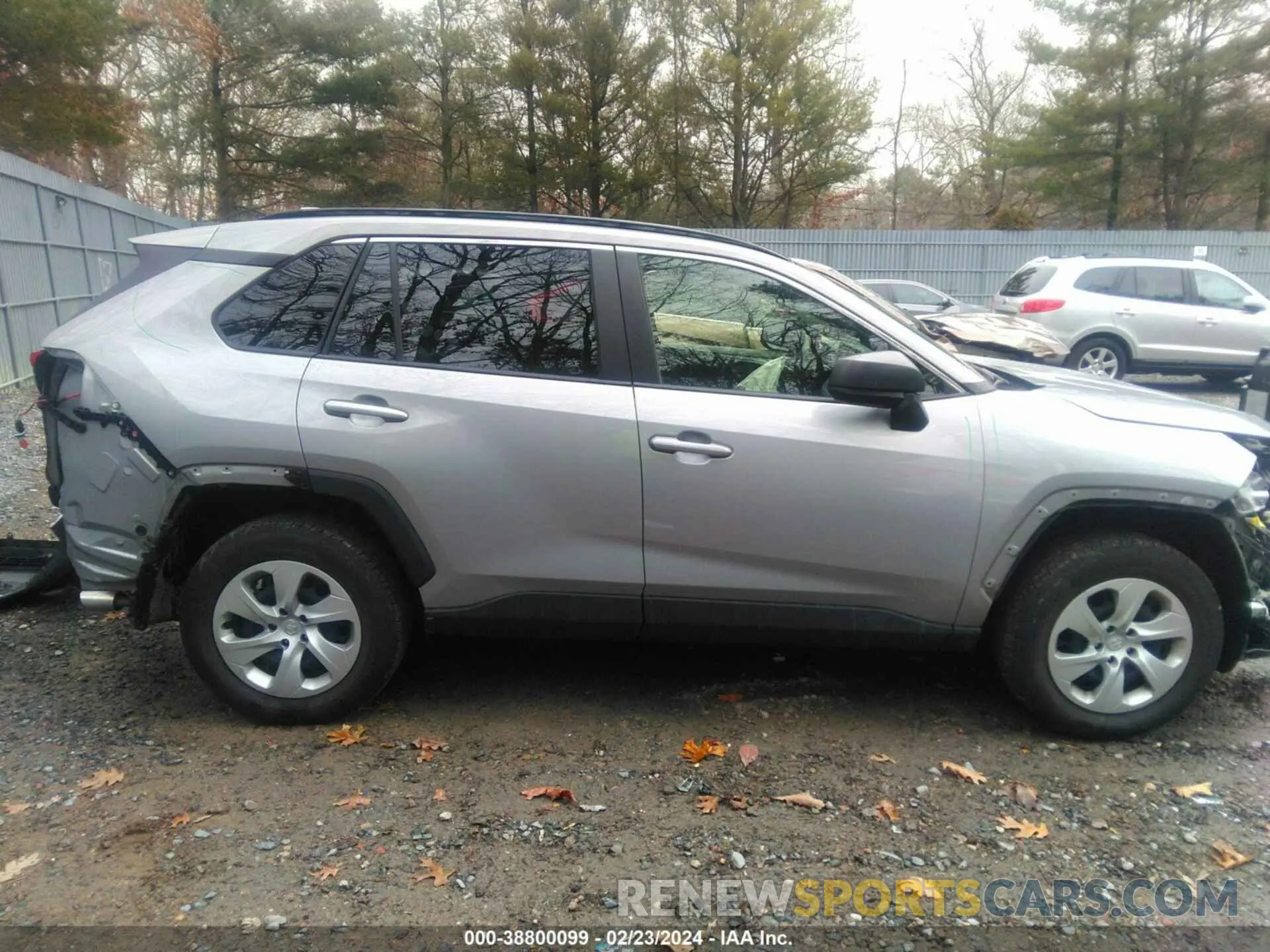 14 fotografías del automóvil dañado JTMF1RFV8MD078121 TOYOTA RAV4 2021