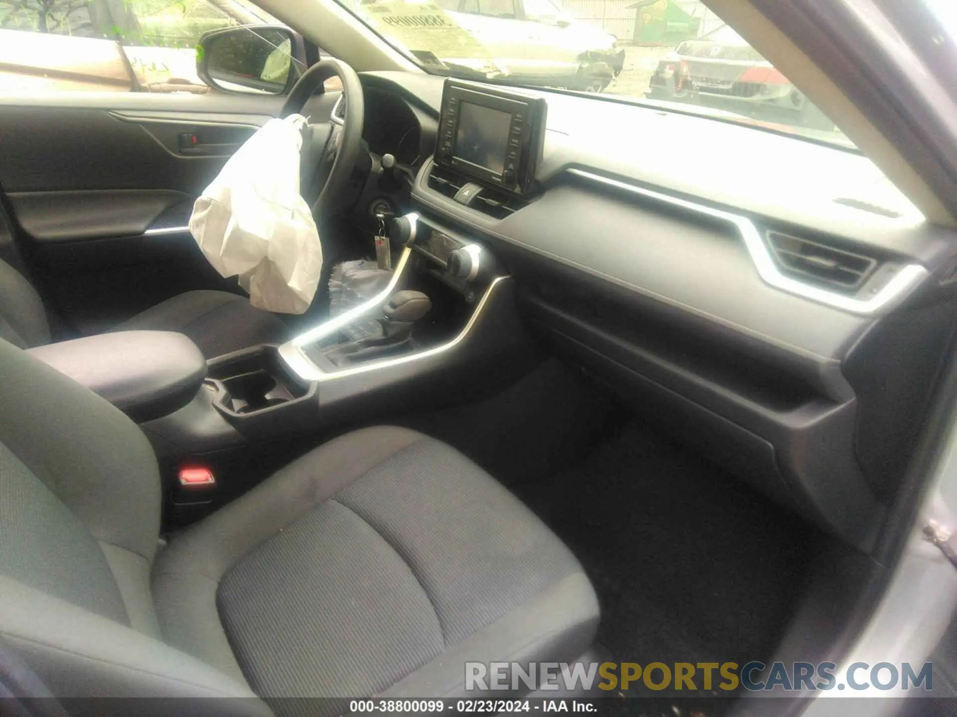 5 fotografías del automóvil dañado JTMF1RFV8MD078121 TOYOTA RAV4 2021