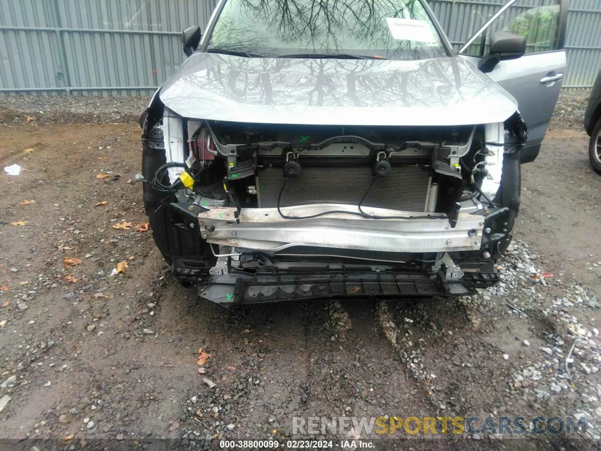 6 fotografías del automóvil dañado JTMF1RFV8MD078121 TOYOTA RAV4 2021