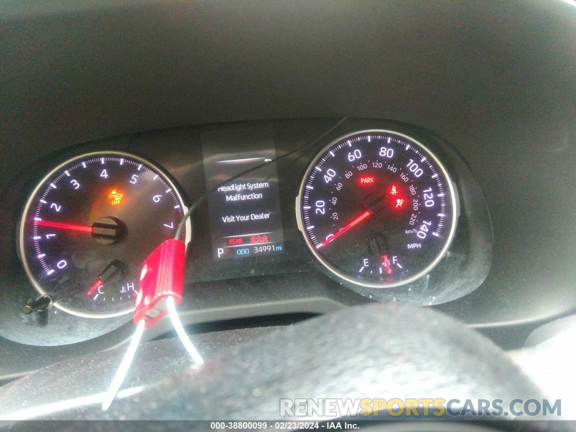 7 fotografías del automóvil dañado JTMF1RFV8MD078121 TOYOTA RAV4 2021