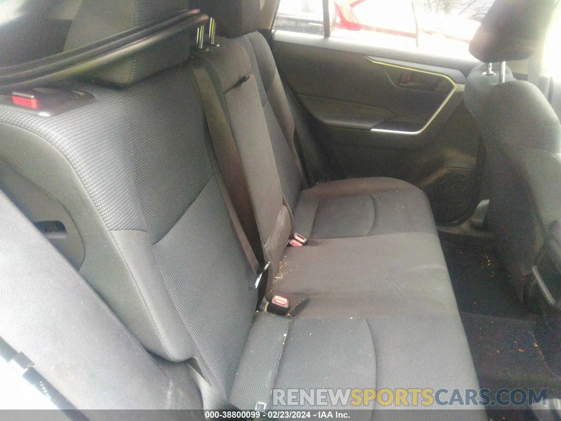 8 fotografías del automóvil dañado JTMF1RFV8MD078121 TOYOTA RAV4 2021