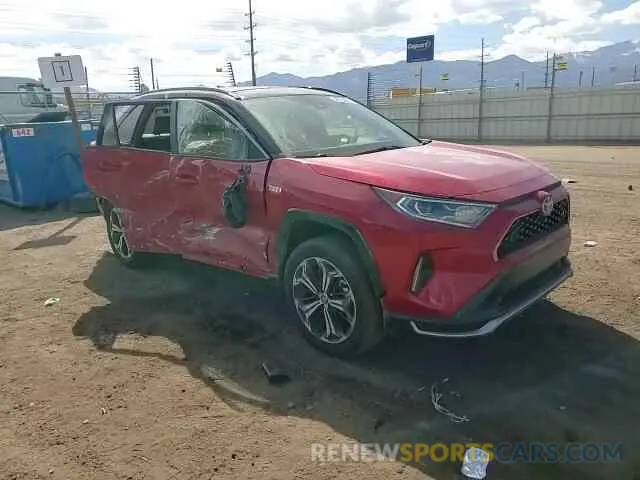 11 fotografías del automóvil dañado JTMFB3FV1MD042104 TOYOTA RAV4 2021