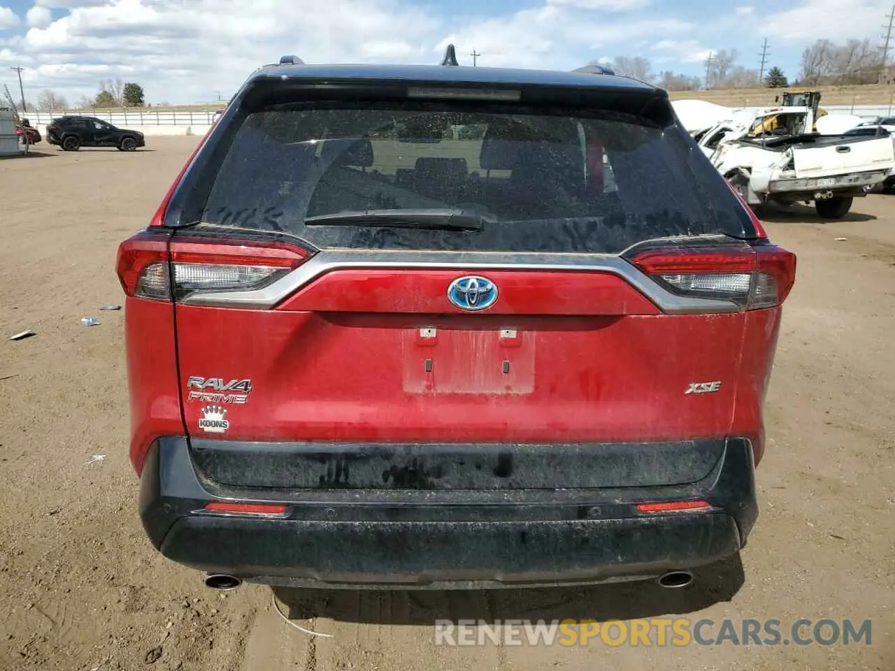 6 fotografías del automóvil dañado JTMFB3FV1MD042104 TOYOTA RAV4 2021