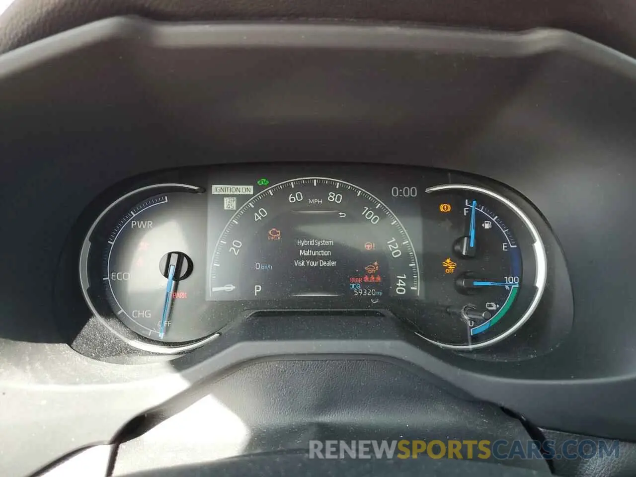9 fotografías del automóvil dañado JTMFB3FV1MD042104 TOYOTA RAV4 2021