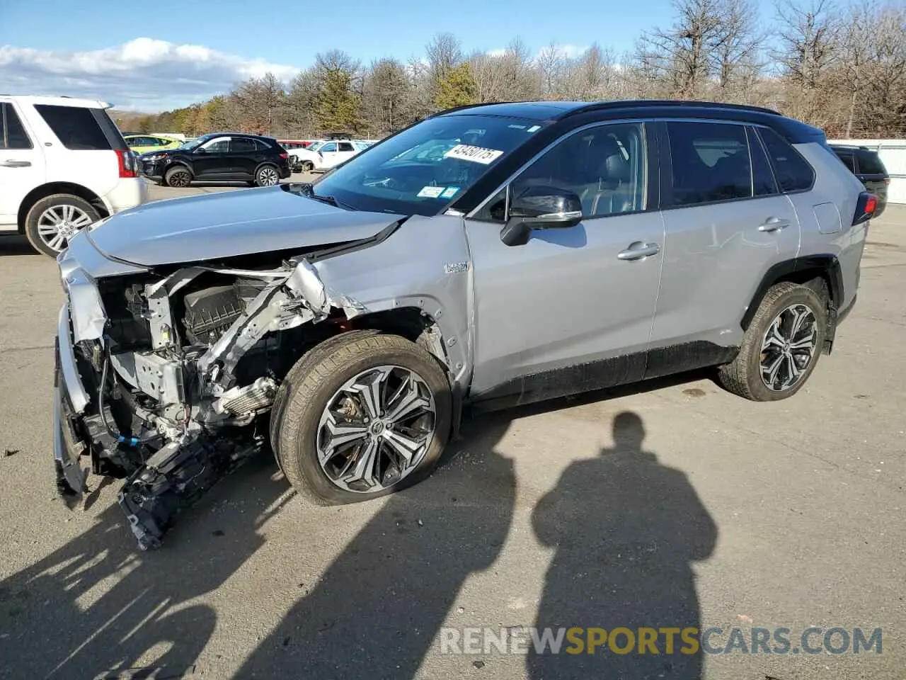 1 fotografías del automóvil dañado JTMFB3FV2MD015932 TOYOTA RAV4 2021