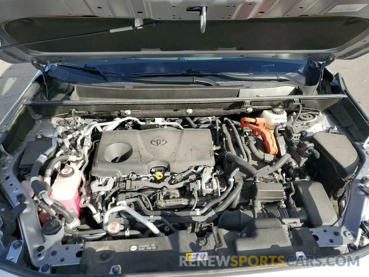 12 fotografías del automóvil dañado JTMFB3FV2MD015932 TOYOTA RAV4 2021