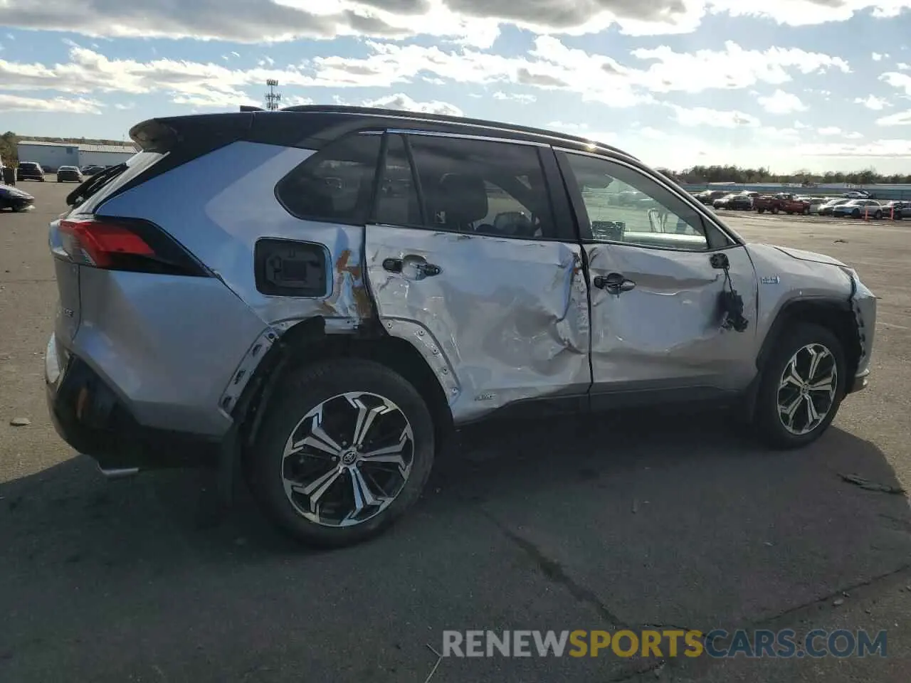 3 fotografías del automóvil dañado JTMFB3FV2MD015932 TOYOTA RAV4 2021