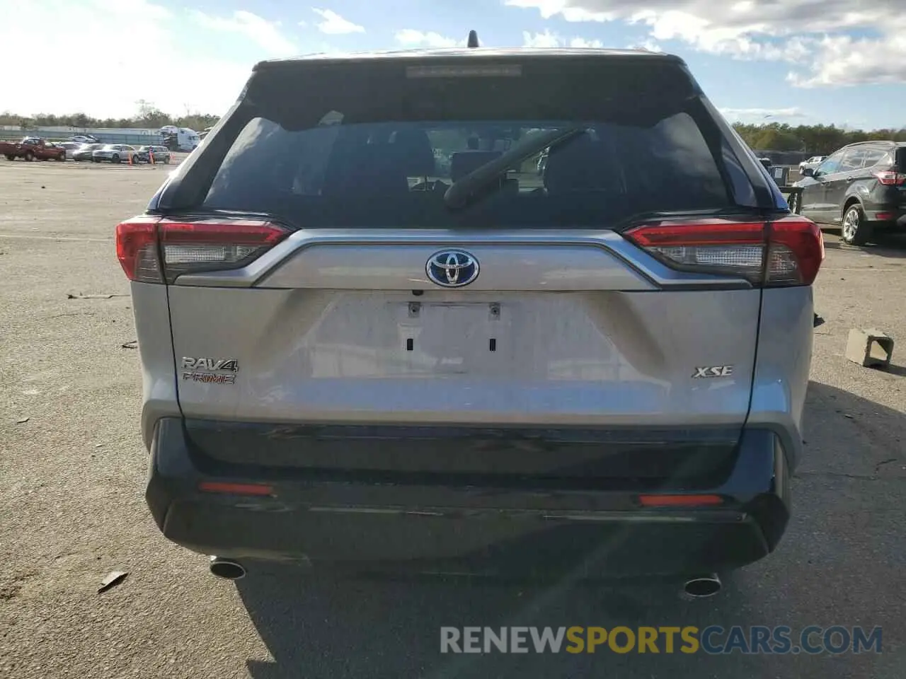 6 fotografías del automóvil dañado JTMFB3FV2MD015932 TOYOTA RAV4 2021