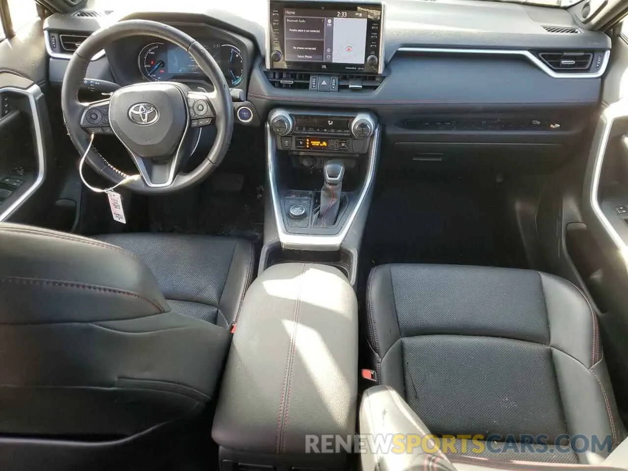 8 fotografías del automóvil dañado JTMFB3FV2MD015932 TOYOTA RAV4 2021