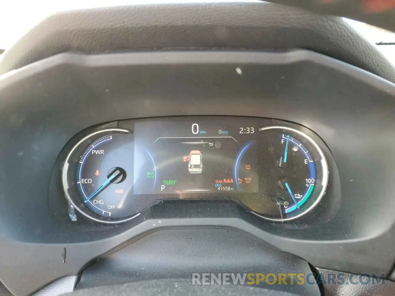 9 fotografías del automóvil dañado JTMFB3FV2MD015932 TOYOTA RAV4 2021