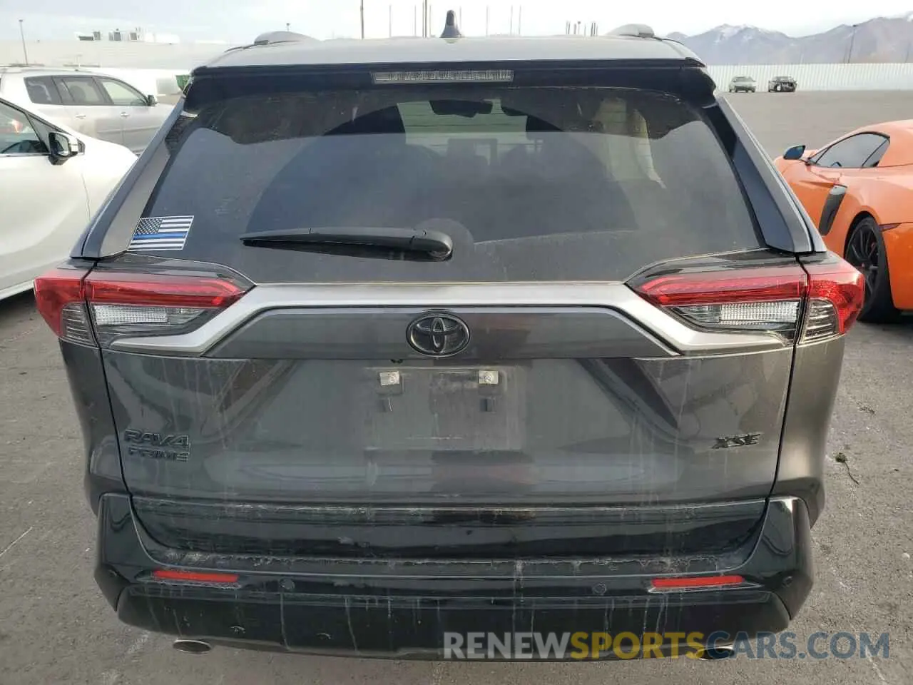 6 fotografías del automóvil dañado JTMFB3FV3MD052858 TOYOTA RAV4 2021