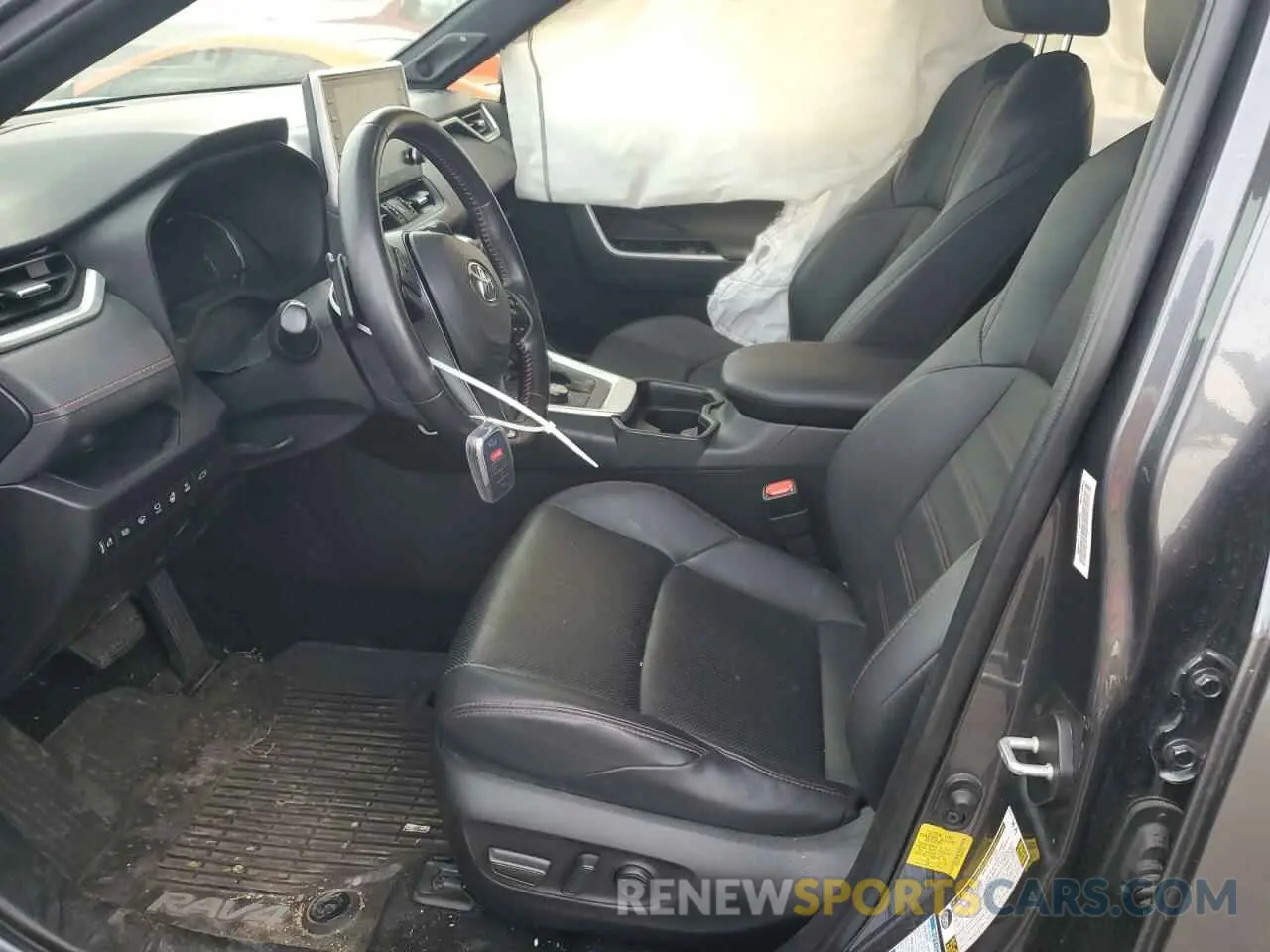 7 fotografías del automóvil dañado JTMFB3FV3MD052858 TOYOTA RAV4 2021