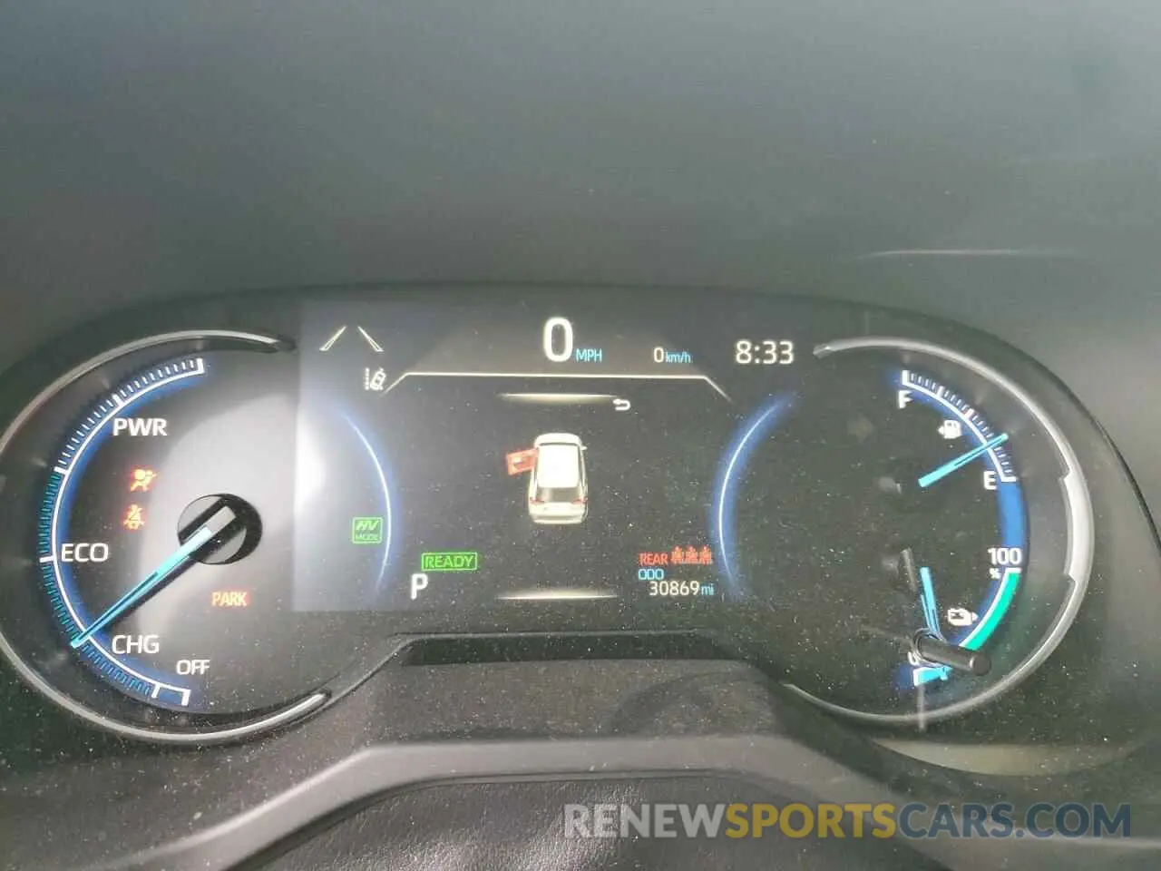 9 fotografías del automóvil dañado JTMFB3FV3MD052858 TOYOTA RAV4 2021