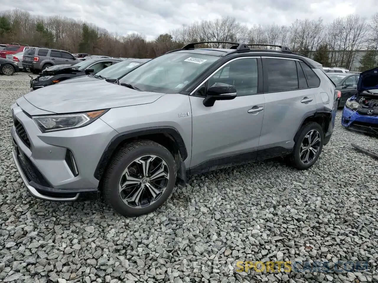 1 fotografías del automóvil dañado JTMFB3FV3MD074472 TOYOTA RAV4 2021