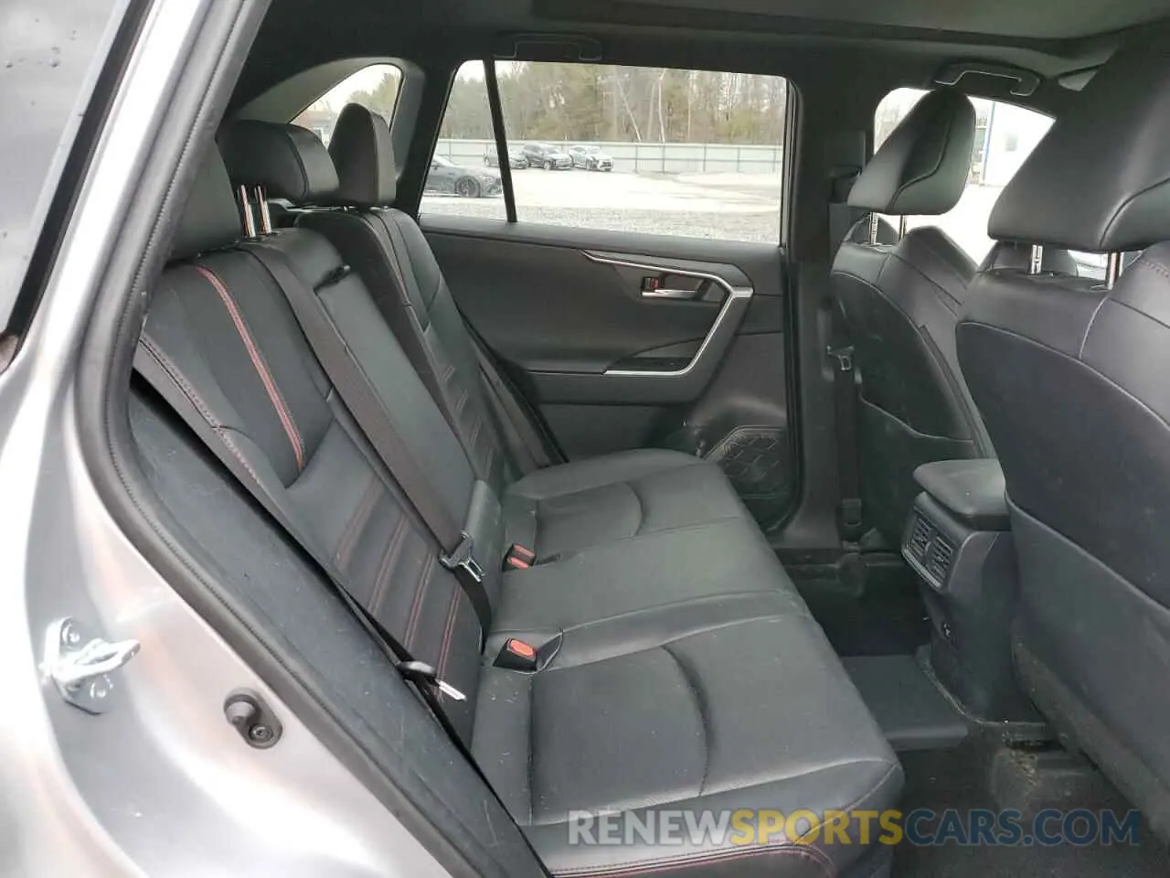 11 fotografías del automóvil dañado JTMFB3FV3MD074472 TOYOTA RAV4 2021